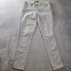 Chevignon CH-57 Jeans Mens 31x29 Gray Slim Skinny Light Wash Denim Zip Fly